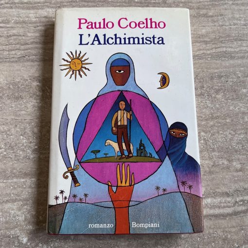 Libro Paulo Coelho L'Alchimista
