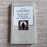 Libro Italo Calvino Se Una Notte D'Inverno Un Viaggiatore
