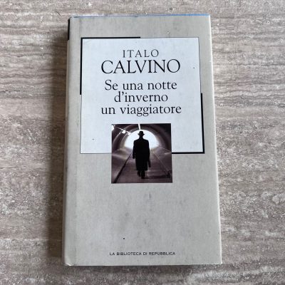 Libro Italo Calvino Se Una Notte D'Inverno Un Viaggiatore Libro Italo Calvino Se Una Notte D'Inverno Un Viaggiatore