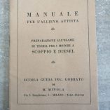 Manuale allievo autista