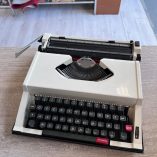 Macchina Scrivere Anni 70
