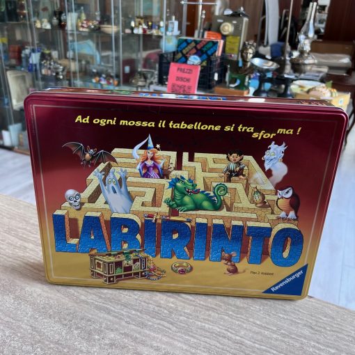 Labirinto Ravensburger Limited Edition Scatola Latta