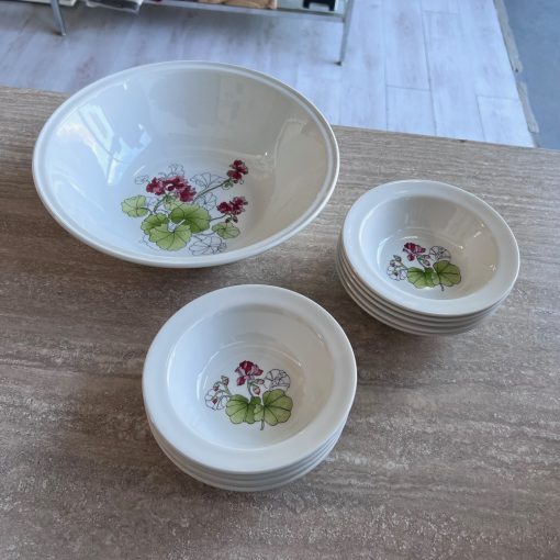 Set Ciotole Ceramica Fontebasso 11 Pezzi