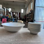 Set Ciotole Ceramica Fontebasso 11 Pezzi