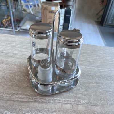 Set Olio Aceto Sale Pepe Mepra