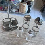 Set Olio Aceto Sale Pepe Mepra