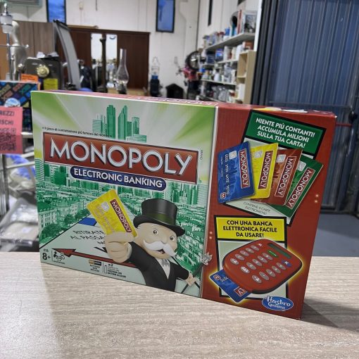 Monopoly Electronic Banking Hasbro