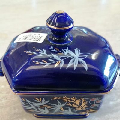 Cofanetto ceramica