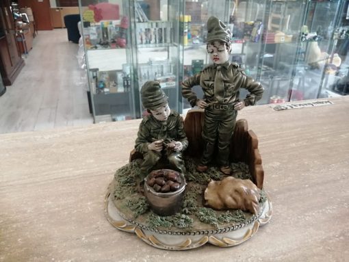 Statua militari Capodimonte