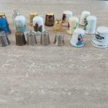 18 ditali da collezione