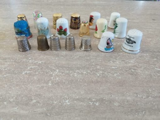 18 ditali da collezione