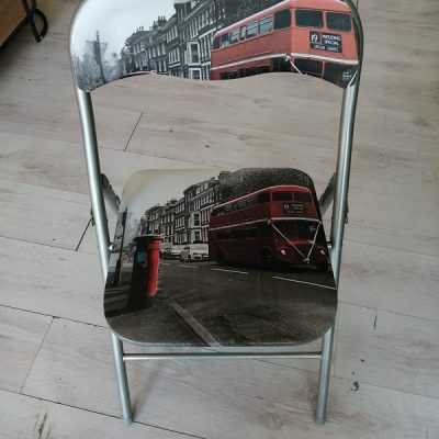 Sedia pieghevole Londra