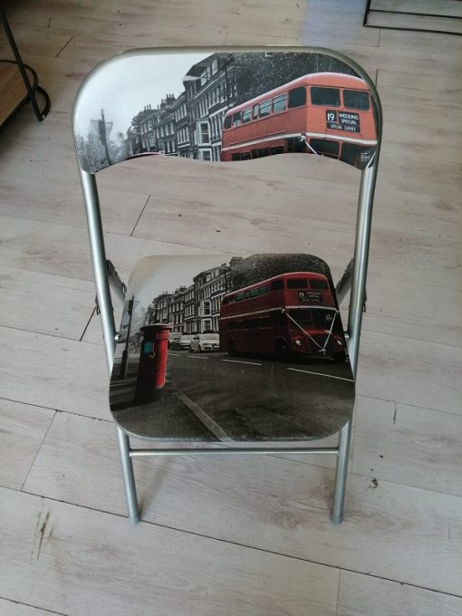 Sedia pieghevole Londra