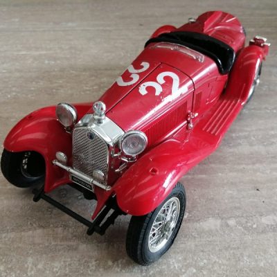 Modellino Alfa Romeo BBurago