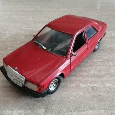 Modellino Mercedes BBurago