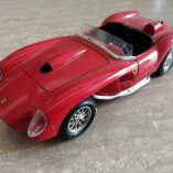 Modellino Ferrari BBurago