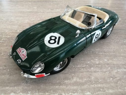 Modellino Jaguar BBurago