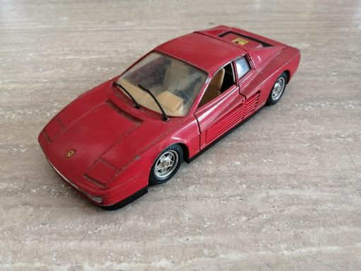 Modellino Ferrari BBurago