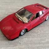 Modellino Ferrari BBurago