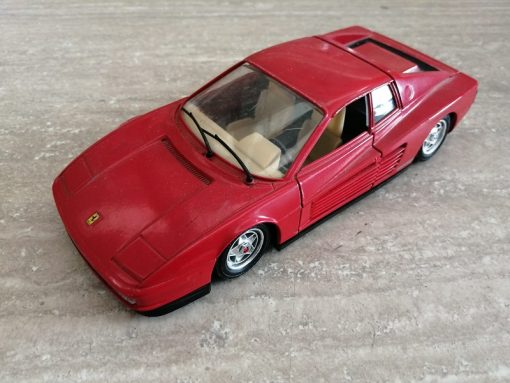 Modellino Ferrari BBurago