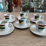 6 tazzine Illy espresso Expo Milano 2015