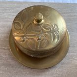 Portaoggetti + Piatto Ottone Puro