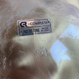 Portaoggetti + Piatto Ottone Puro