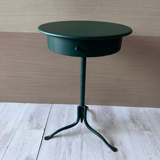 Tavolino Legno Ferro Verde