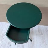 Tavolino Legno Ferro Verde