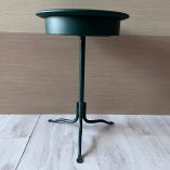 Tavolino Legno Ferro Verde