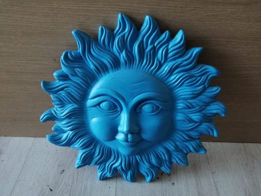 Maschera sole terracotta