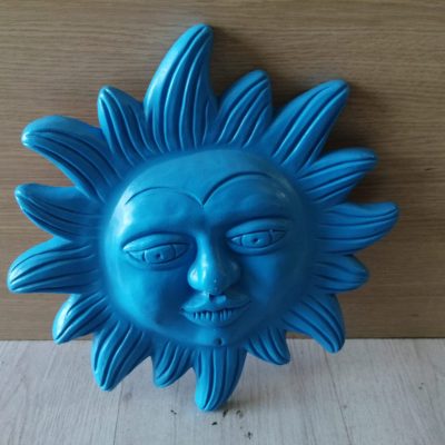 Maschera sole terracotta Maschera sole terracotta