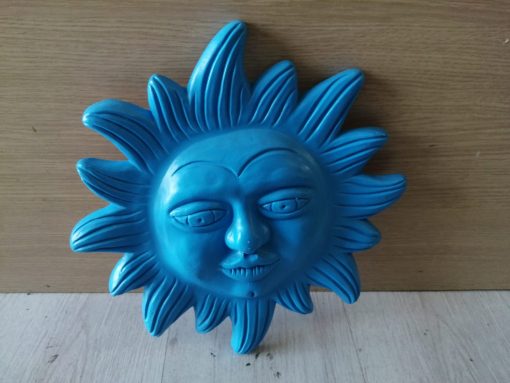 Maschera sole terracotta