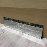 Specchio Con Citazione Piccolo Principe