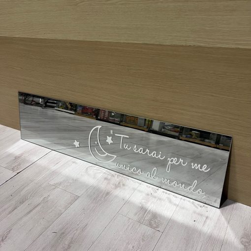 Specchio Con Citazione Piccolo Principe