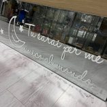 Specchio Con Citazione Piccolo Principe