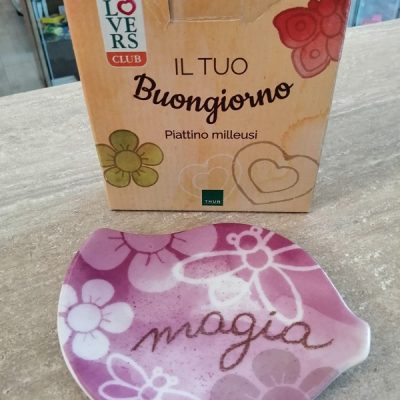 Piattino Thun Lovers Club Piattino Thun Lovers Club