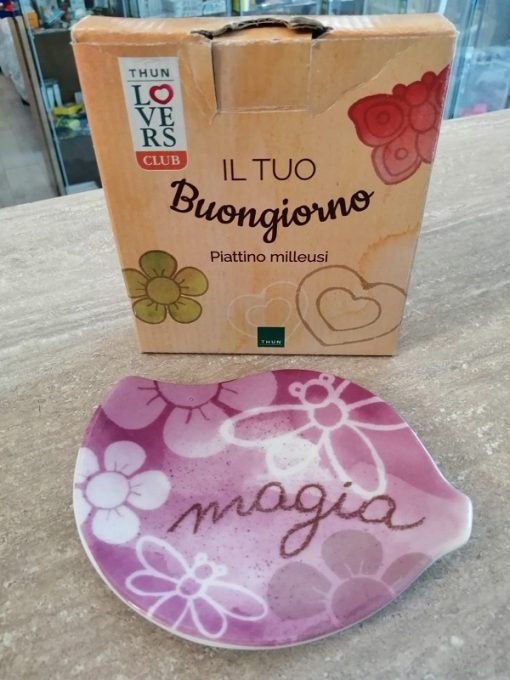 Piattino Thun Lovers Club