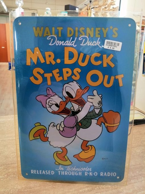 Targa Paperino Paperina