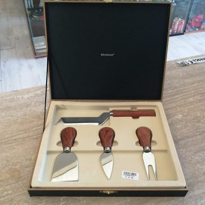 Set 4 Coltelli Formaggio Brandani Set 4 Coltelli Formaggio Brandani