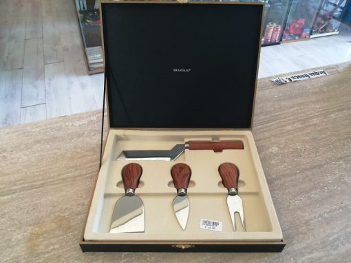 Set 4 Coltelli Formaggio Brandani