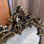 Specchio Legno Dorato