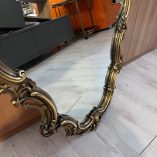 Specchio Legno Dorato