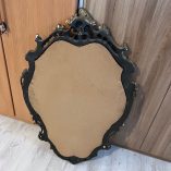 Specchio Legno Dorato