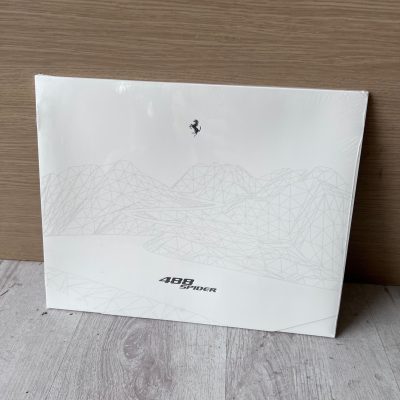 Brochure Ferrari 488 Spider Sigillata Brochure Ferrari 488 Spider Sigillata