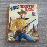 Tex 455 Vendetta Navajo + Le Frontiere Di Carta Sigillato