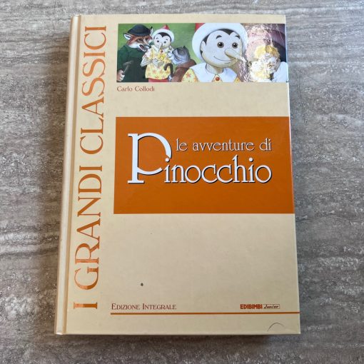 Libro Le Avventure Di Pinocchio