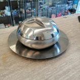 Biscottiera con piatto