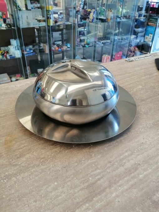 Biscottiera con piatto