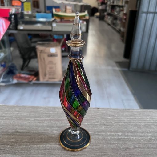 Boccetta Profumo Vetro Soffiato